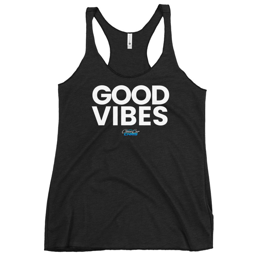 Good Vibes Women's Racerback Tank