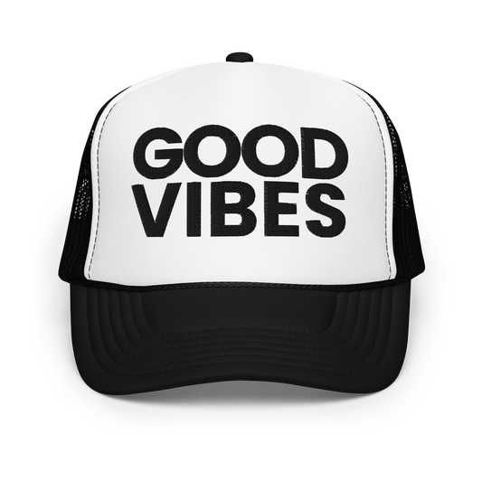 Good Vibes Trucker hat